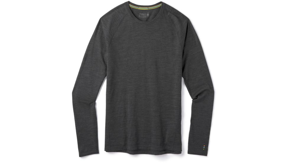 Smartwool Merino 150 Baselayer Long Sleeve - Mens, Iron Heather, 2XL, SW016042D36-XXL