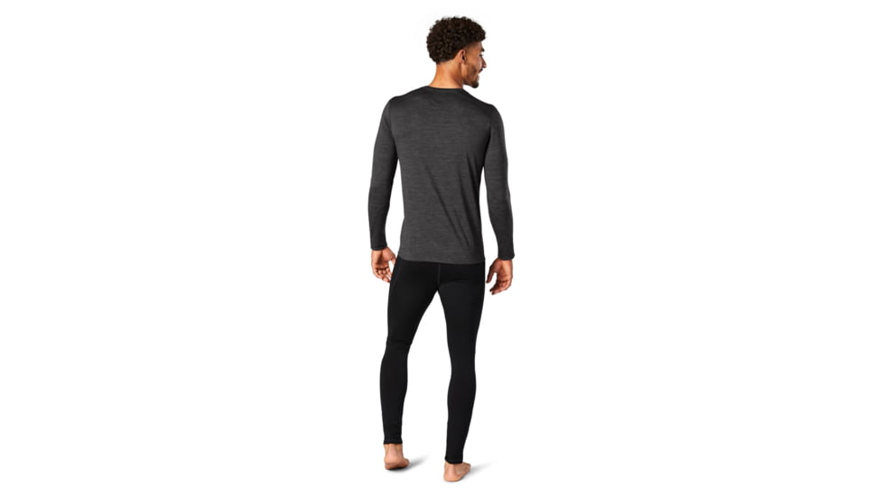 Smartwool Merino 150 Baselayer Long Sleeve - Mens, Iron Heather, Small, SW000748D36S