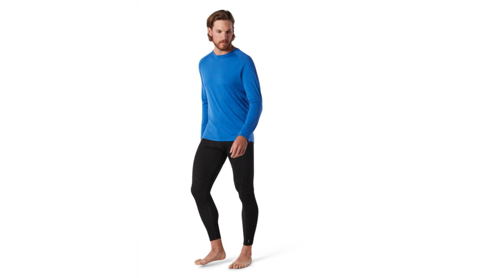 Smartwool Merino 150 Baselayer Long Sleeve - Mens, Light Alpine Blue, Small, SW016042C31-S
