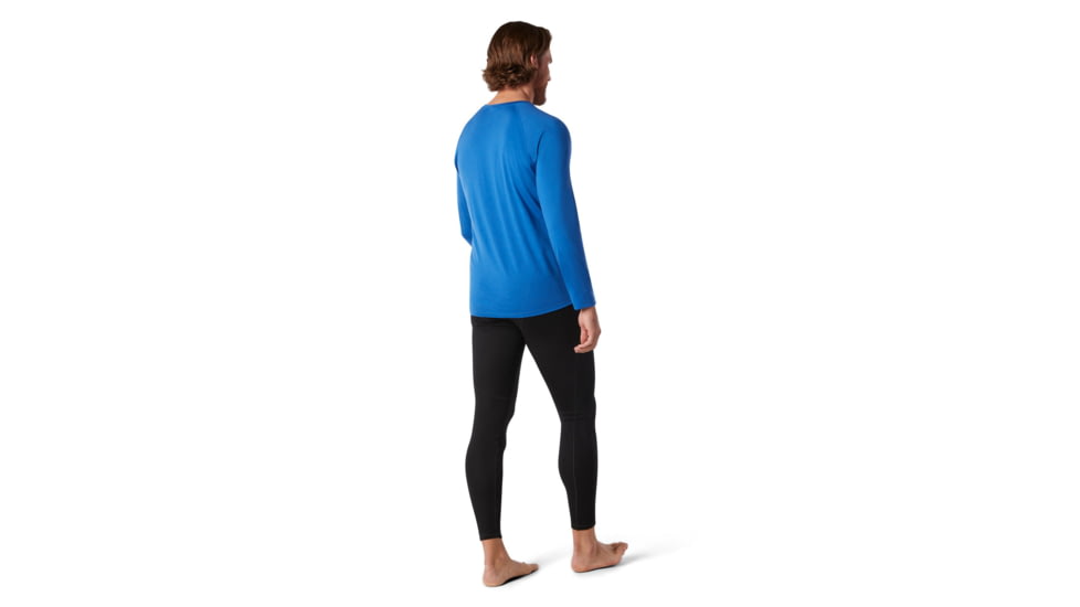 Smartwool Merino 150 Baselayer Long Sleeve - Mens, Light Alpine Blue, Small, SW016042C31-S