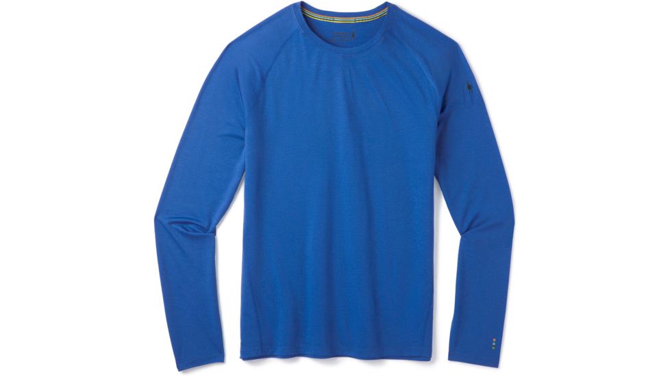 Smartwool Merino 150 Baselayer Long Sleeve - Mens, Light Alpine Blue, Small, SW016042C31-S