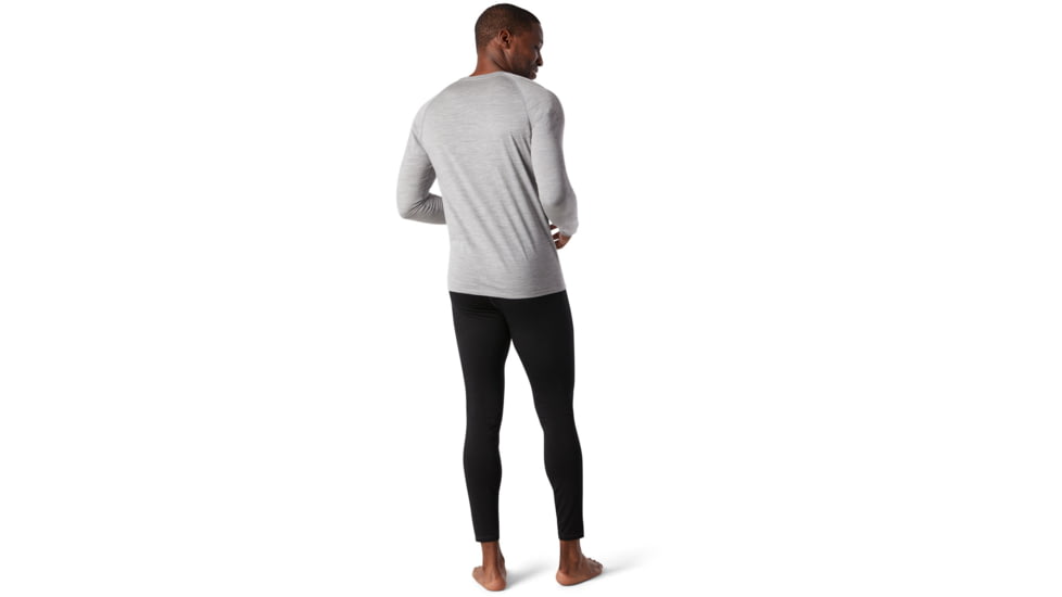 Smartwool Merino 150 Baselayer Long Sleeve - Mens, Light Gray Heather, 2XL, SW016042545-XXL