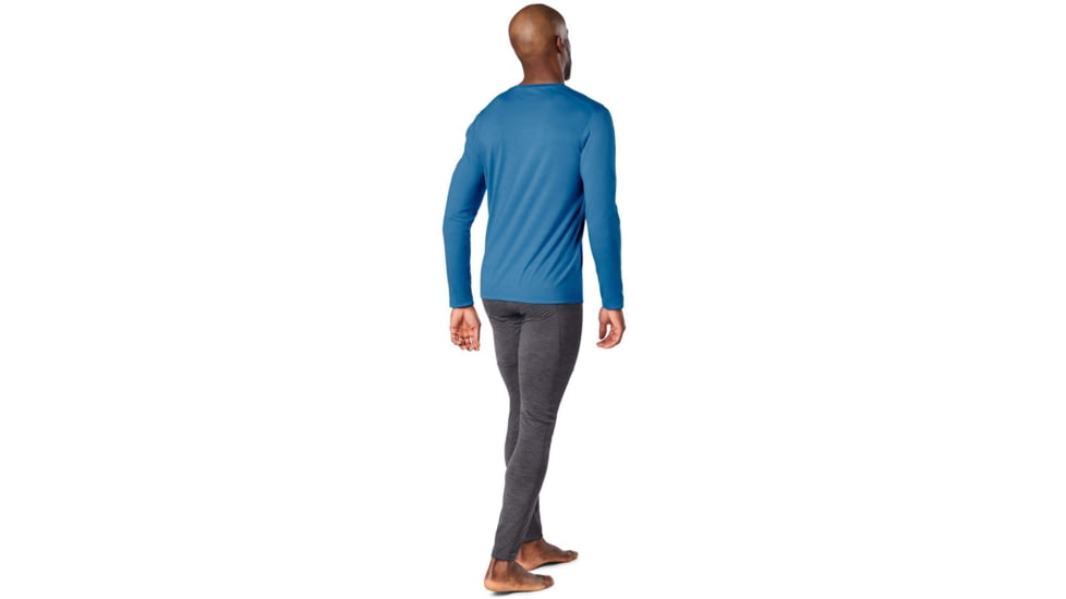 Smartwool Merino 150 Baselayer Long Sleeve - Mens, Ocean Blue, Large, SW000748D15L