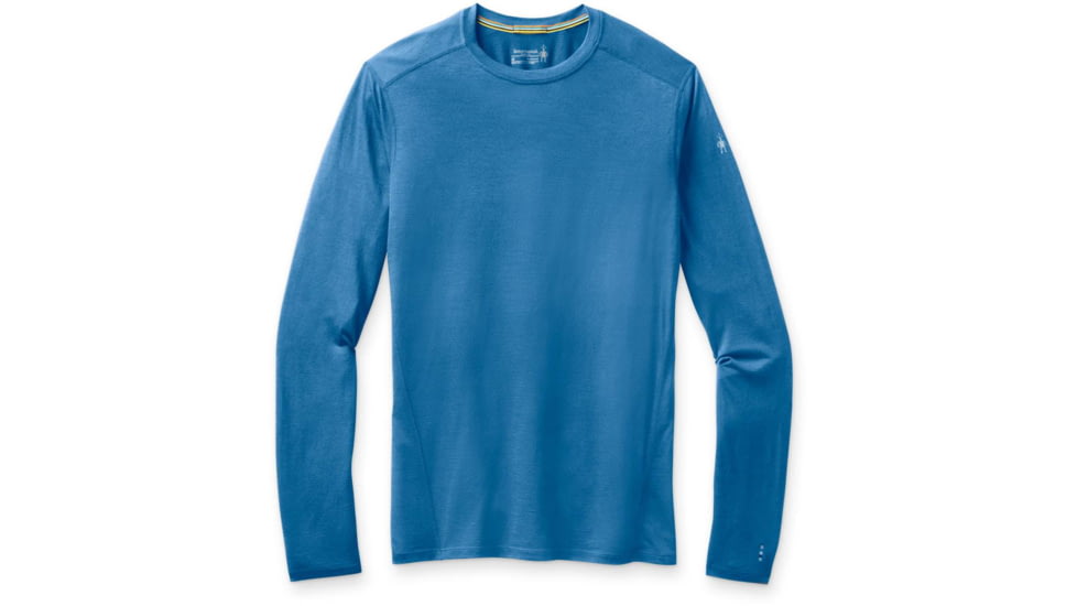 Smartwool Merino 150 Baselayer Long Sleeve - Mens, Ocean Blue, Large, SW000748D15L