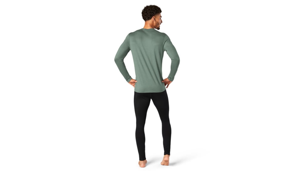Smartwool Merino 150 Baselayer Long Sleeve - Mens, Sage, Extrta Large, SW000748364XL