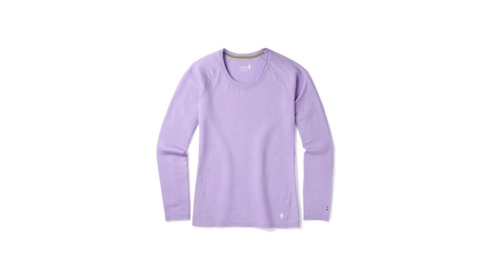 Smartwool Merino 150 Baselayer Pattern Long Sleeve - Womens, Cascade Purple, Large, SW015256B30-L