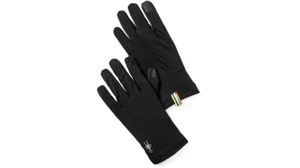 Smartwool Merino 150 Glove, Black, Large, SW017981001-L