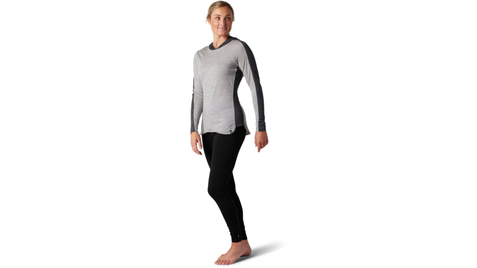 Smartwool Merino 150 Hoodie - Womens, Light Gray Heather, Extra Small, SW016169545-XS