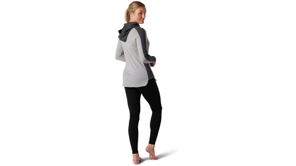 Smartwool Merino 150 Hoodie - Womens, Light Gray Heather, Extra Small, SW016169545-XS