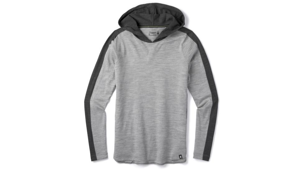 Smartwool Merino 150 Hoodie - Womens, Light Gray Heather, Extra Small, SW016169545-XS