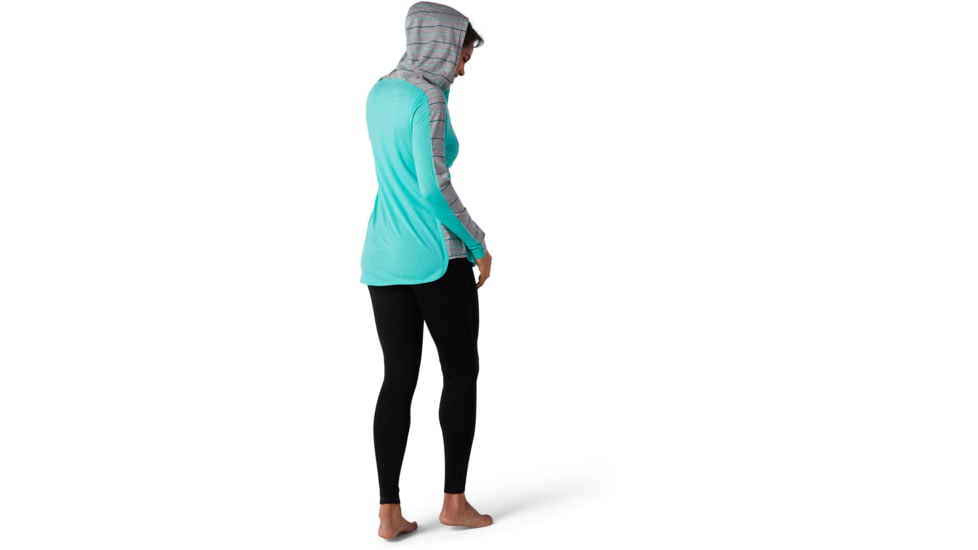 Smartwool Merino 150 Hoodie - Womens, Oasis, Medium, SW016169D13-M