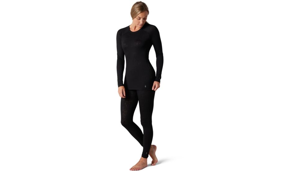 Smartwool Merino 150 Lace Baselayer Long Sleeve - Womens, Black, Small, SW016245001-S