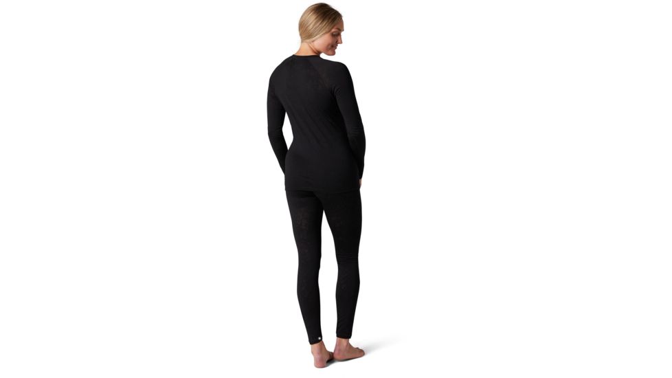 Smartwool Merino 150 Lace Baselayer Long Sleeve - Womens, Black, Small, SW016245001-S