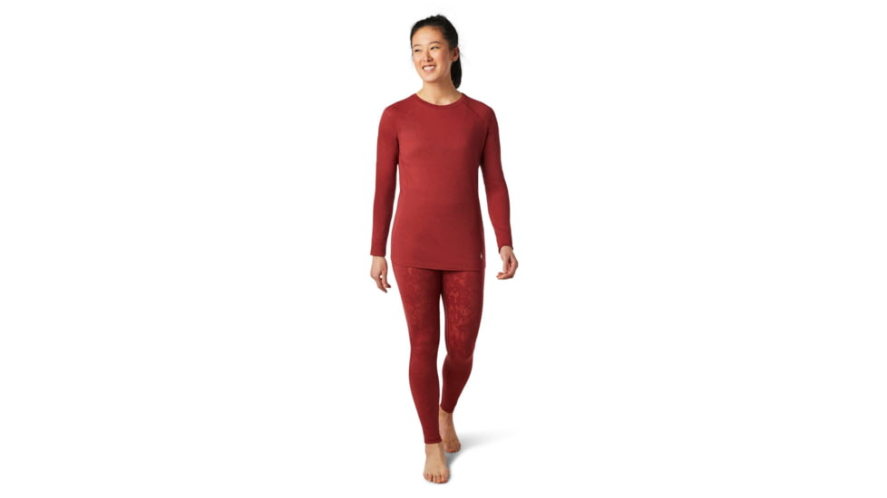 Smartwool Merino 150 Lace Baselayer Long Sleeve - Womens, Masala, Extra Small, SW016245D42-XS
