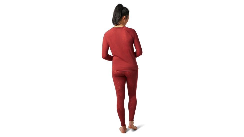 Smartwool Merino 150 Lace Baselayer Long Sleeve - Womens, Masala, Extra Small, SW016245D42-XS