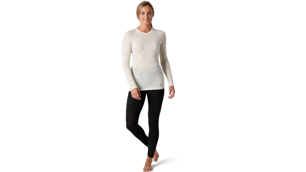 Smartwool Merino 150 Lace Baselayer Long Sleeve - Womens, Natural, Extra Large, SW016245100-XL