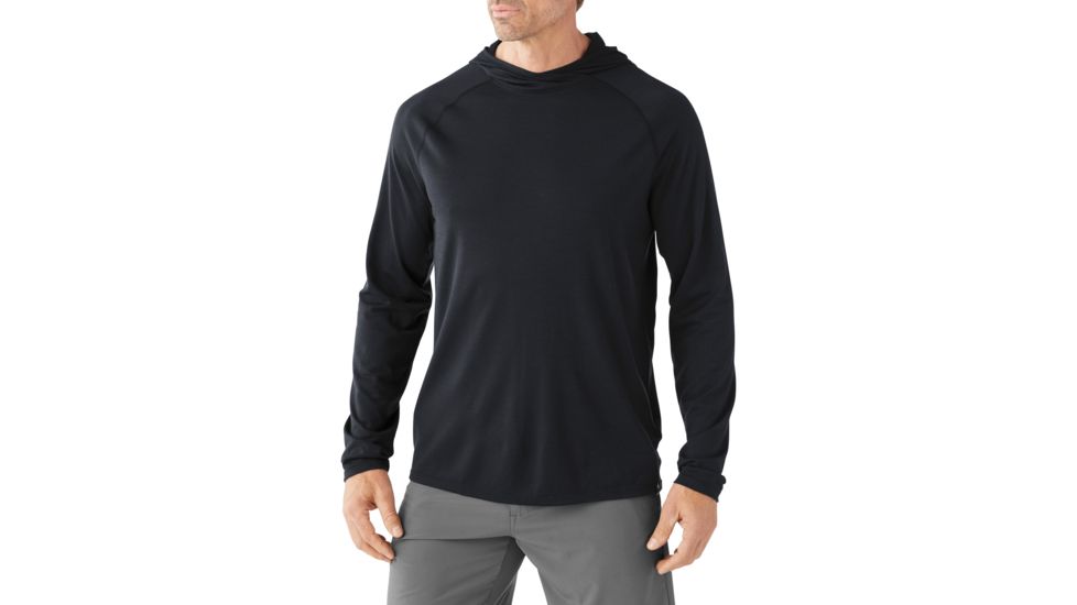 Smartwool Merino 150 Pattern Hoody Mens, Charcoal, L, SW016075003-L