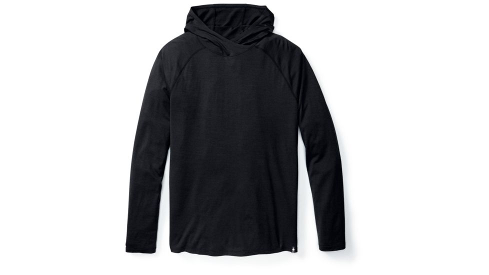 Smartwool Merino 150 Pattern Hoody Mens, Charcoal, XL, SW016075003-XL