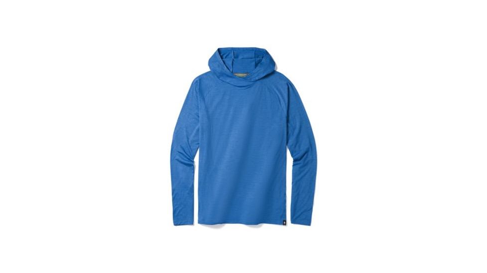 Smartwool Merino 150 Pattern Hoody - Mens, Bright Cobalt, Small, SW016075A28-S