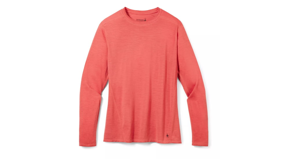 Smartwool Merino 150 Plant-Based Dye Baselayer Long Sleeve - Mens, Earth Red Wash, Small, SW016816J38S