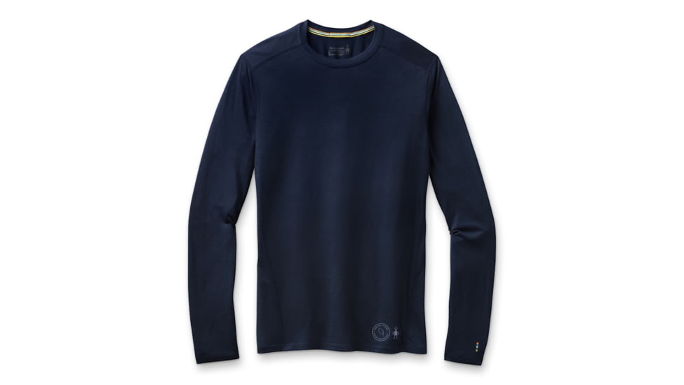 Smartwool Merino 150 Plant-Based Dye Baselayer Long Sleeve - Mens, Indigo Blue, Small, SW016816F84S
