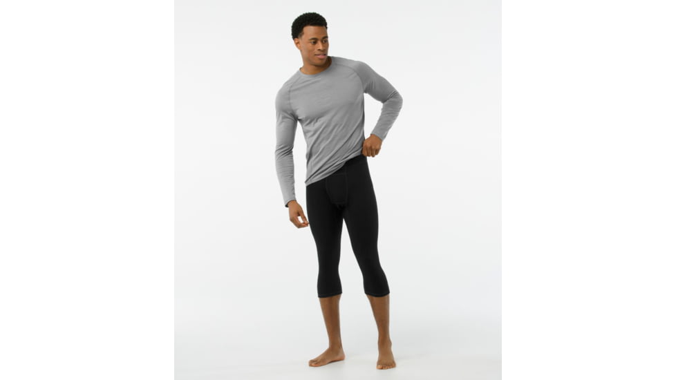 Smartwool Merino 250 Baselayer 3/4 Bottom Boxed - Mens, Black, 2XL, SW0SS660001-XXL