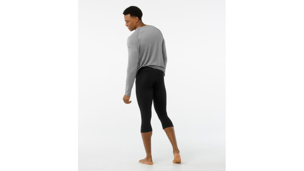 Smartwool Merino 250 Baselayer 3/4 Bottom Boxed - Mens, Black, 2XL, SW0SS660001-XXL