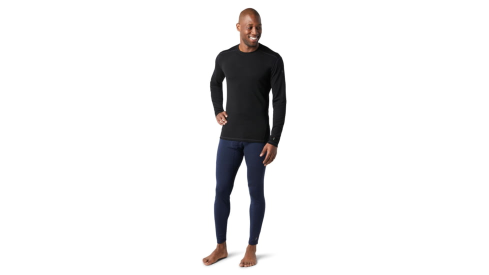 Smartwool Merino 250 Baselayer Crew - Mens, Black, Extra Large, SW016349001-XL