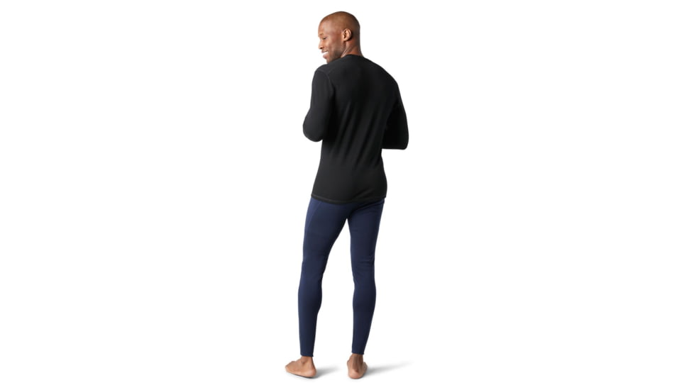 Smartwool Merino 250 Baselayer Crew - Mens, Black, Extra Large, SW016349001-XL