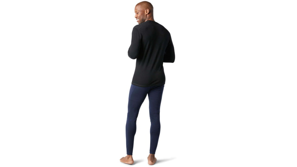Smartwool Merino 250 Baselayer Crew - Mens, Black, Extra Small, SW016349001XS