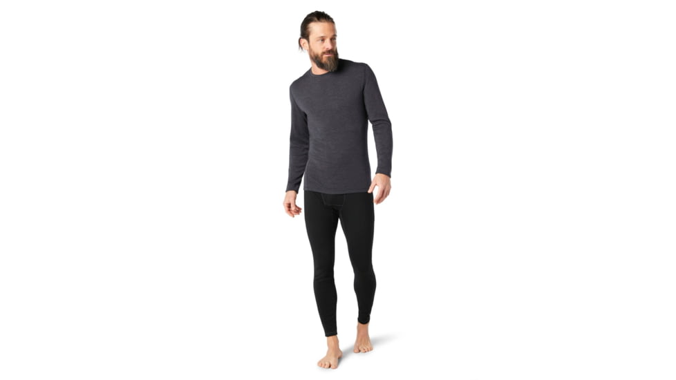 Smartwool Merino 250 Baselayer Crew - Mens, Charcoal Heather, Medium, SW016349010-M