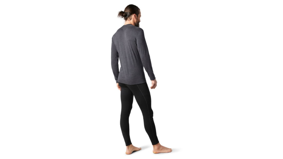 Smartwool Merino 250 Baselayer Crew - Mens, Charcoal Heather, Extra Small, SW016349010XS