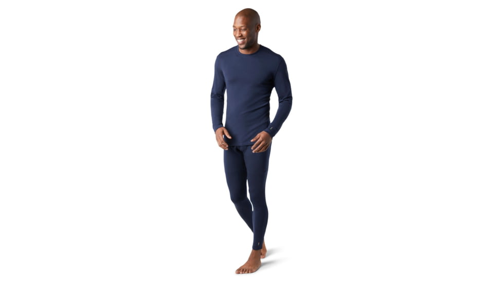 Smartwool Merino 250 Baselayer Crew - Mens, Deep Navy, Large, SW016349092-L