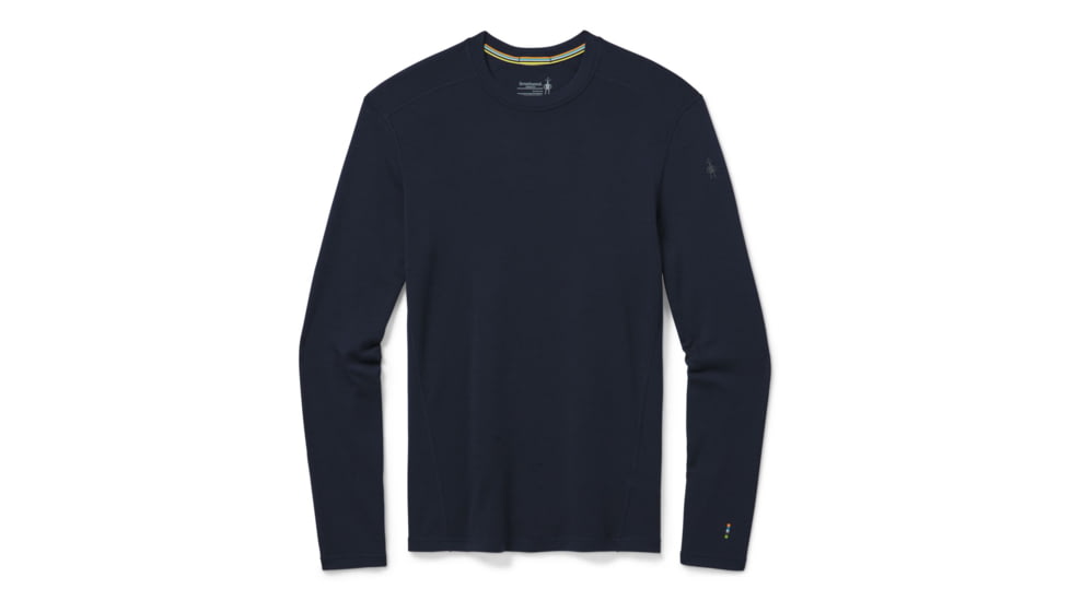 Smartwool Merino 250 Baselayer Crew - Mens, Deep Navy, Large, SW016349092-L