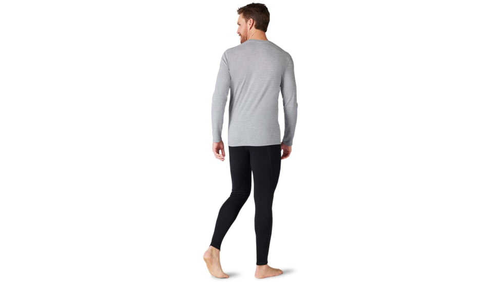 Smartwool Merino 250 Baselayer Crew - Mens, Light Gray Heather, 2XL, SW016349545XXL