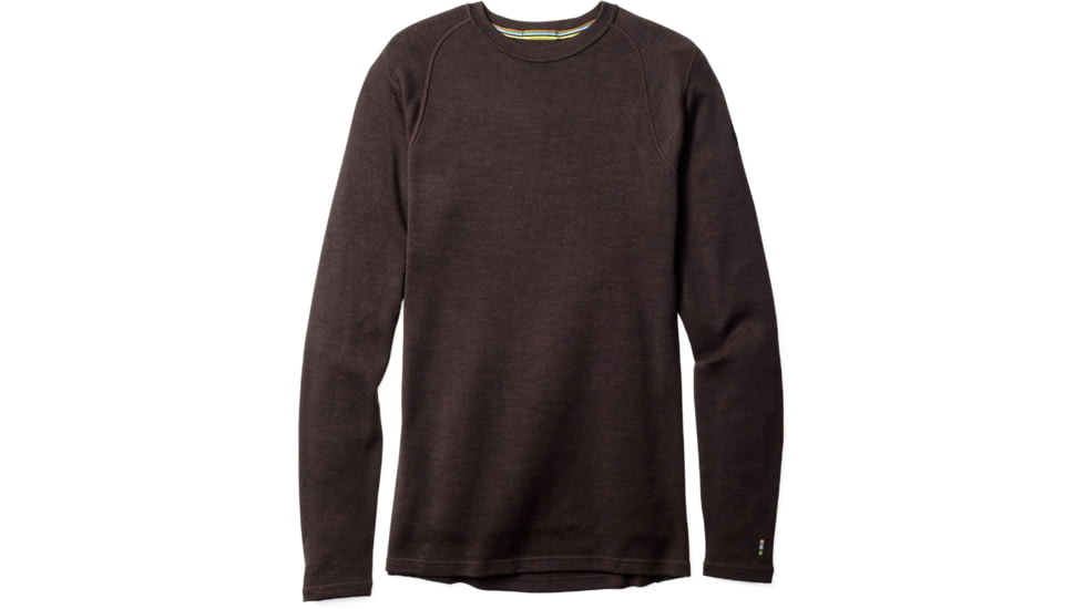 Smartwool Merino 250 Baselayer Crew - Mens, Sumatra Heather, Extra Large, SW0NP600892-XXL
