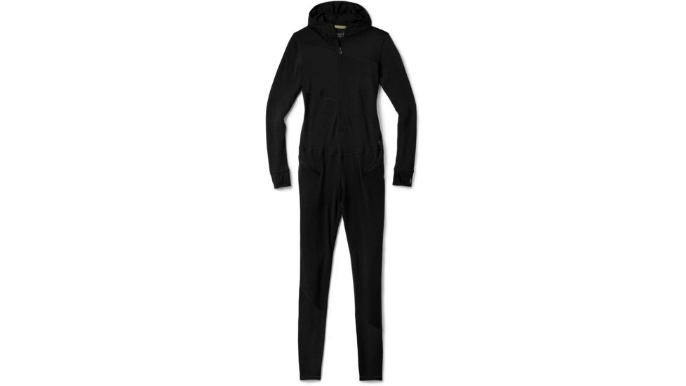 Smartwool Merino 250 Baselayer One Piece - Womens, Black, Extra Small, SW014088001-XS