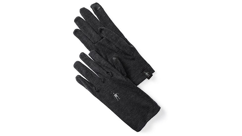 Smartwool Merino 250 Glove, Charcoal Heather, Extra Small, SW018017010XS