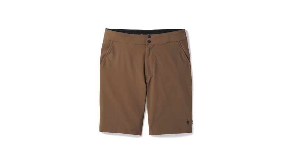 Smartwool Merino Sport 10 Short - Mens, Bourbon, Small, SW016132B28-S