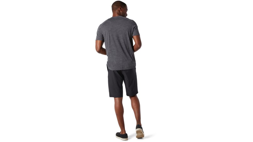 Smartwool Merino Sport 10in Short - Mens, Black, Extra Large, SW000377001-XL