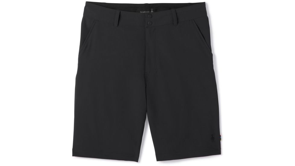 Smartwool Merino Sport 10in Short - Mens, Black, Extra Large, SW000377001-XL