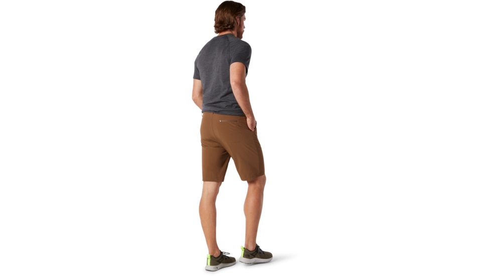 Smartwool Merino Sport 10in Short - Mens, Bourbon, Extra Large, SW000377B28-XL