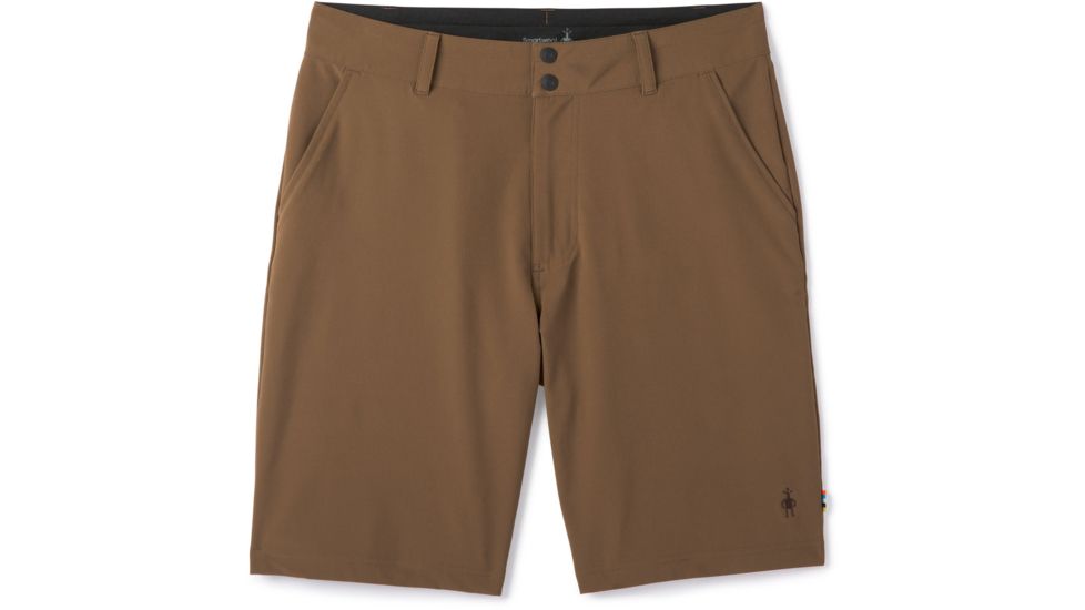 Smartwool Merino Sport 10in Short - Mens, Bourbon, Extra Large, SW000377B28-XL