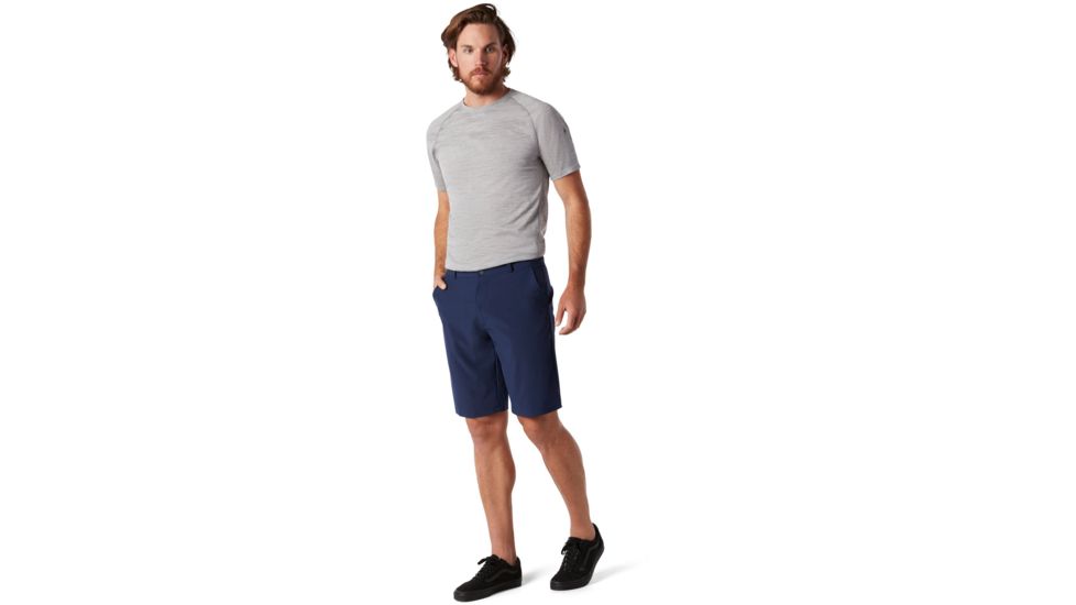 Smartwool Merino Sport 10in Short - Mens, Deep Navy, 2XL, SW000377092-XXL