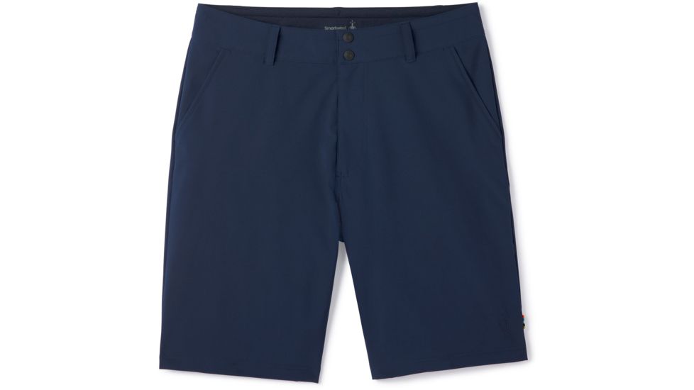 Smartwool Merino Sport 10in Short - Mens, Deep Navy, 2XL, SW000377092-XXL