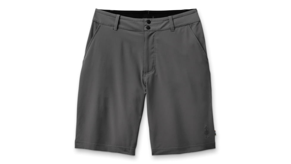 Smartwool Merino Sport 10in Short - Mens, Medium Gray, Large, SW000377052L