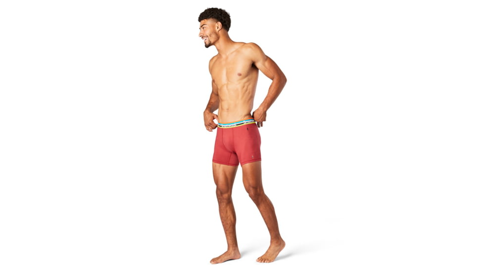 Smartwool Merino Sport 150 Boxer Brief Boxed - Mens, Masala, Extra Large, SW016202D42XL