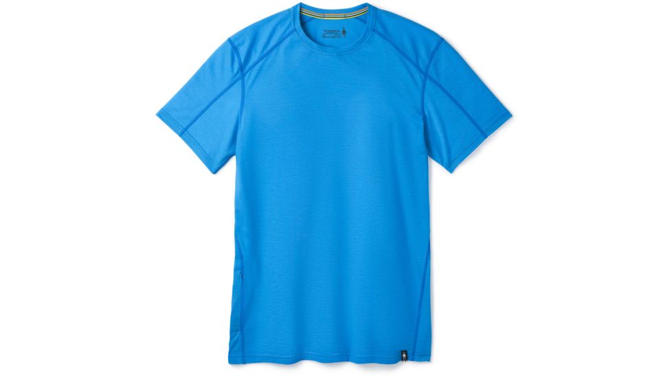 Smartwool Merino Sport 150 Hidden Pocket Tee - Mens, Ocean Blue, Large, SW000371D15-L