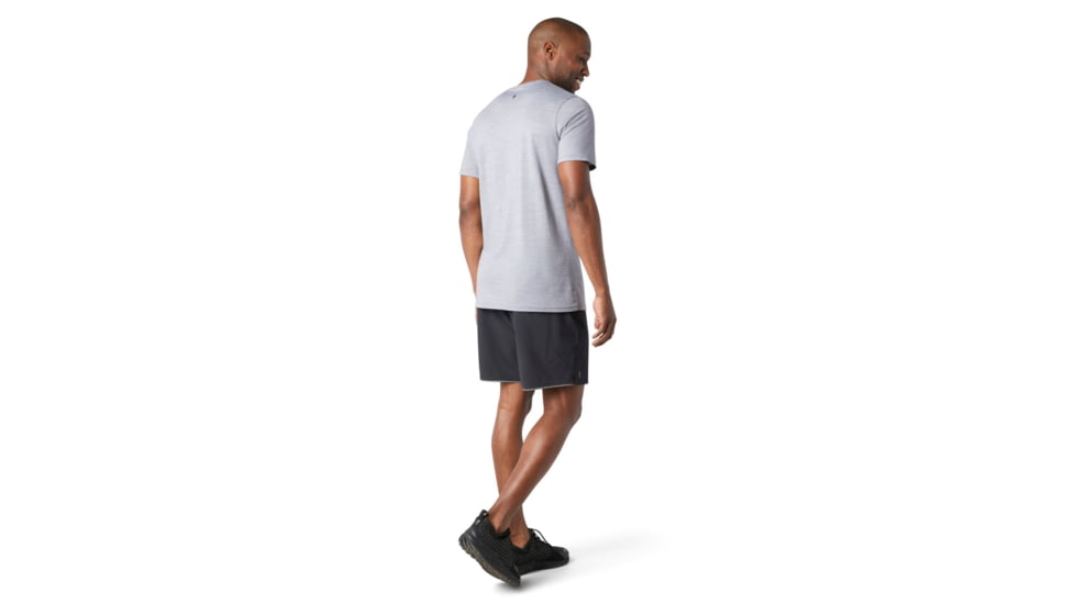 Smartwool Merino Sport 150 Logo Graphic Tee - Mens, Light Gray Heather, Small, SW016292545-S