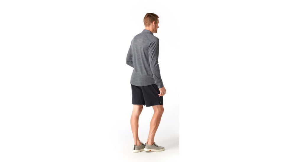 Smartwool Merino Sport 150 Long Sleeve Button Down - Mens, Medium Gray Heather, Extra Large, SW016204084